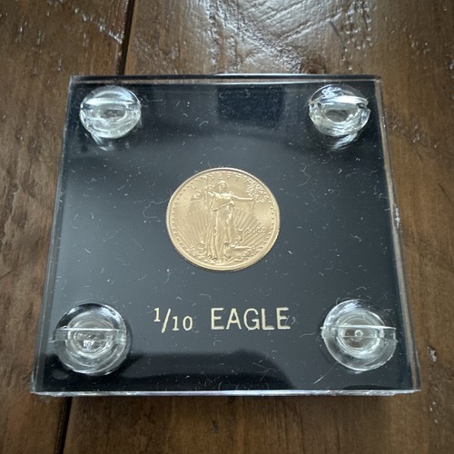 US Mint 2002 American Gold Eagle $5 1/10 oz 22K Gold .9167 Business Uncertified