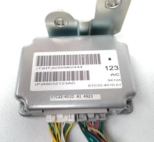 68032123AC Jeep 2010 Compass CVT Transmission Control Module 2009 Patriot Y36