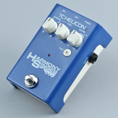 TC Helicon Harmony Singer 2 Vocal Effects Pedal P-30753