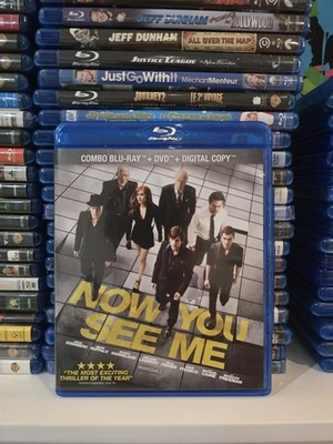 Now You See Me (Blu-ray/DVD, 2013, 2-Disc Set, Canadian)