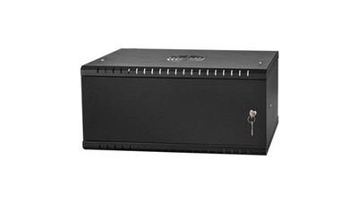 Hängeschrank RACK 19 4U 350mm Metalltür RC19-4U-350MB