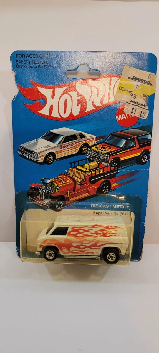 Hot Wheels Vintage Manufacture Diecast Vans for sale | eBay