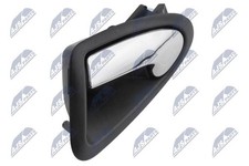 Manija de puerta interior cromada trasera izquierda para SEAT Ibiza IV 08-17 6J4839113A