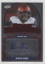 2021 Sage Premier Draft Peak Performance Red Gerrid Doaks #PKA-GD Auto 0za0