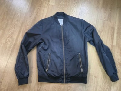 Lindbergh White Bomberjacke Blau Gr. M