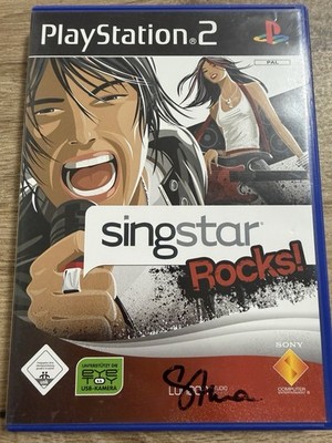 Singstar Rocks! - Sony PlayStation 2, 2006, PS2