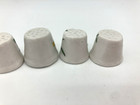 Set of 6 Unique Vintage Handmade Porcelain Decorative Thimbles — photo 5