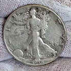 1938 d  Walking Liberty Half Dollar