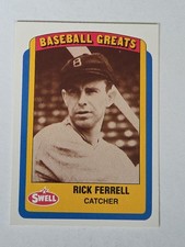 Rick Ferrell 1990 Swell Baseball Greats #86