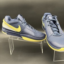 Nike Ja Morant 1 Murray State Midnight Navy Laser Orange FQ4796-402 Men's Sz 13
