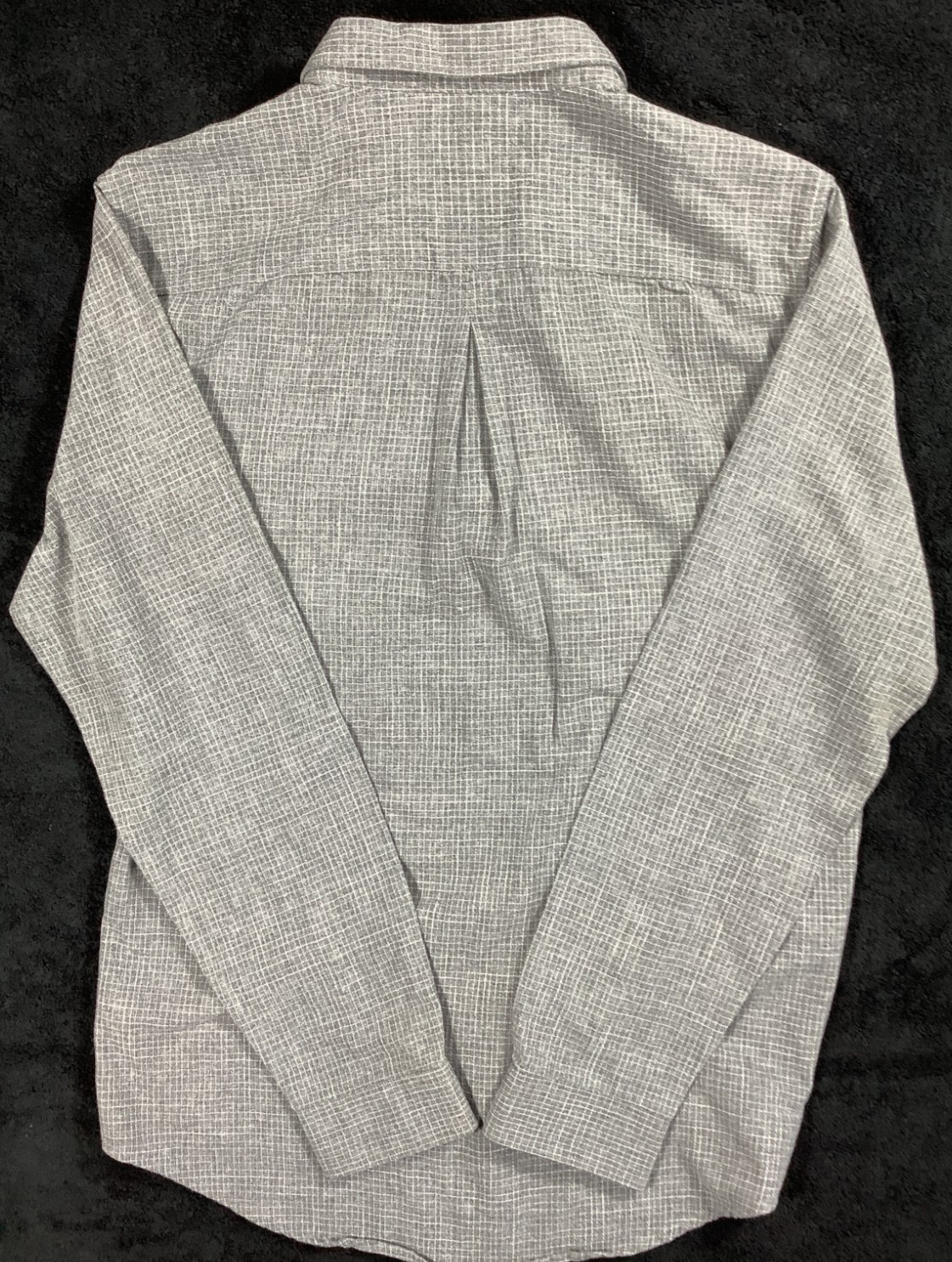 Mens Shirt River Island Medium Grey Long Sleeve Casual Shirts & Tops P28x image 2
