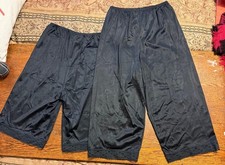 2- Vintage Vanity Fair petti pants slips, lace trimmed