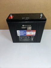 C D TECHNOLOGIES DCS12-18UNC RIT Deep Cycle Battery, 12V, 18 AH, No Box