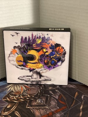 Gnarls Barkley St. Elsewhere [Deluxe Edition] Holographic Case CD, DVD & Booklet