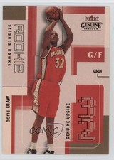 2003-04 Fleer Genuine Insider Rookie 369/799 Boris Diaw #127 n1u