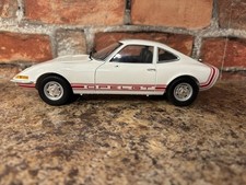 Minichamps 118 Diecast Opel Gt White Minichamps 118 Diecast Opel Gt White