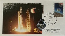 AFDCS Chris Calle Space Intuitive Machines IM-2 Athena Launch 2-26-2025