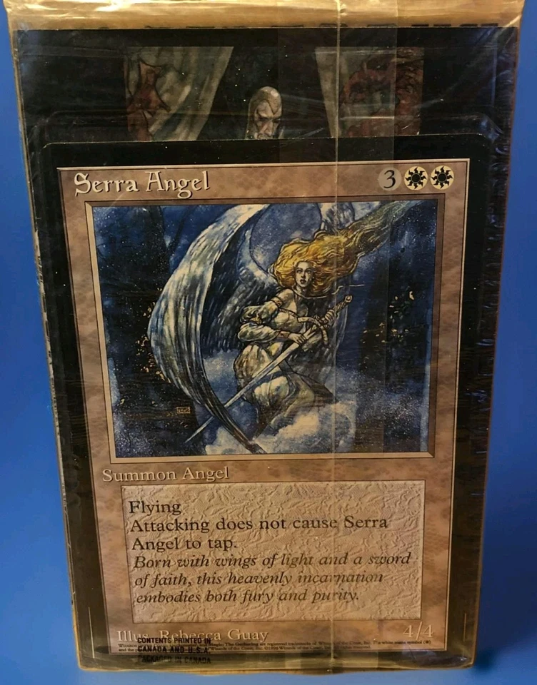 Magic The Gathering Fable of Dominaria Sealed w/ Oversize Serra Angel - Image 2 of 3