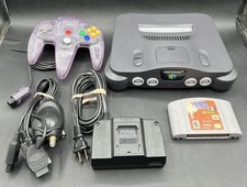 NINTENDO 64 N64 CONSOLE NUS-001 KIT MVP034021 