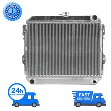 UIU 944 Full Aluminium MT Radiator for 1979 1980 1981 1982 1983 Toyota Pickup