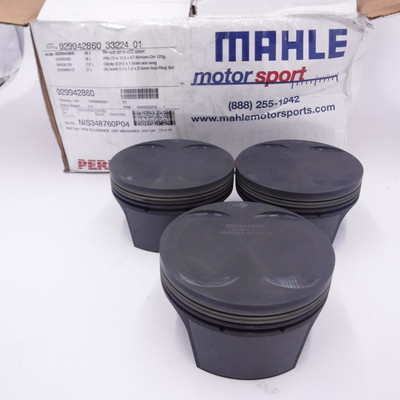 Mahle PowerPak Plus Piston and Ring Kit 92994286 for 2009-2021 Nissan V6 Engines