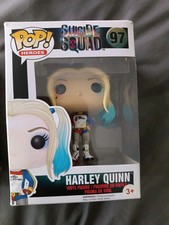 Funko Pop SUICIDE SQUAD Harley Quinn 97