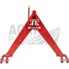 Schlepperdreieck Kat. 2 verstärkte Ausführung Tragfähigkeit 1600 kg Traktor