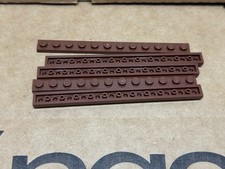 LEGO Parts - Reddish Brown Plate 1 x 12 - No 60479 - QTY 5