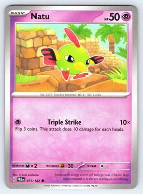 Natu Common SV04: Paradox Rift 071/182 NM