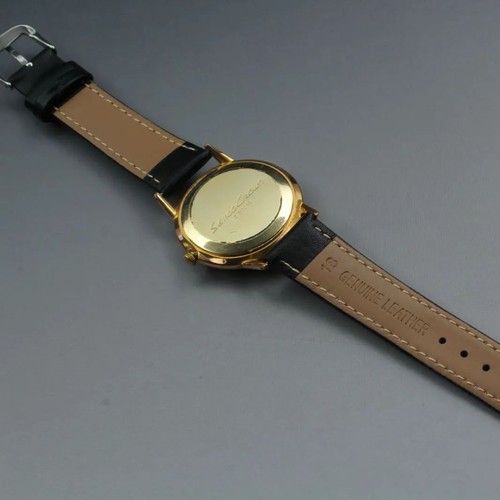 Seiko Crown J15003E Vintage 21 Jewels Or Manuel Automatique Montre Hommes - Photo 5 sur 10