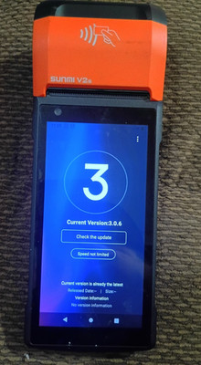 SUMNI V2s POS System   All-in-One POS with Built In Thermal Printer
