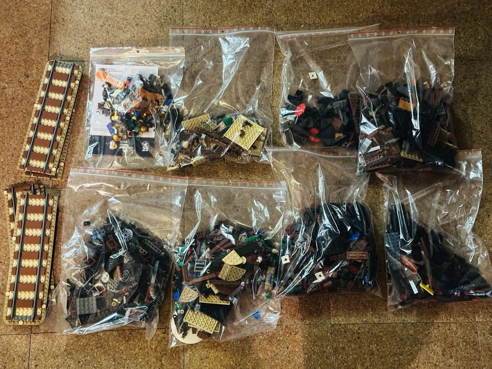 LEGO BrickLink Wild West Train 910044 3192 Teile 18+ Limitierte Auflage - Bild 2 von 2