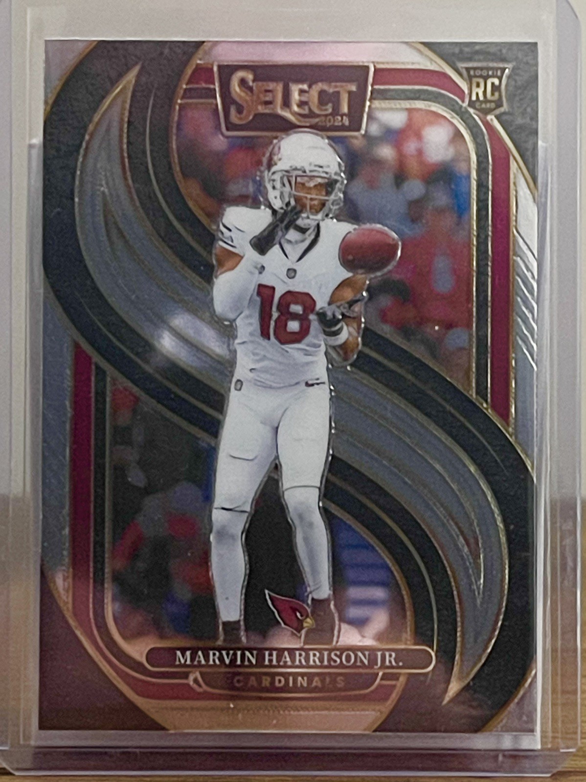 2024 Select Marvin Harrison Jr. Premier RC Rookie #115 Cardinals