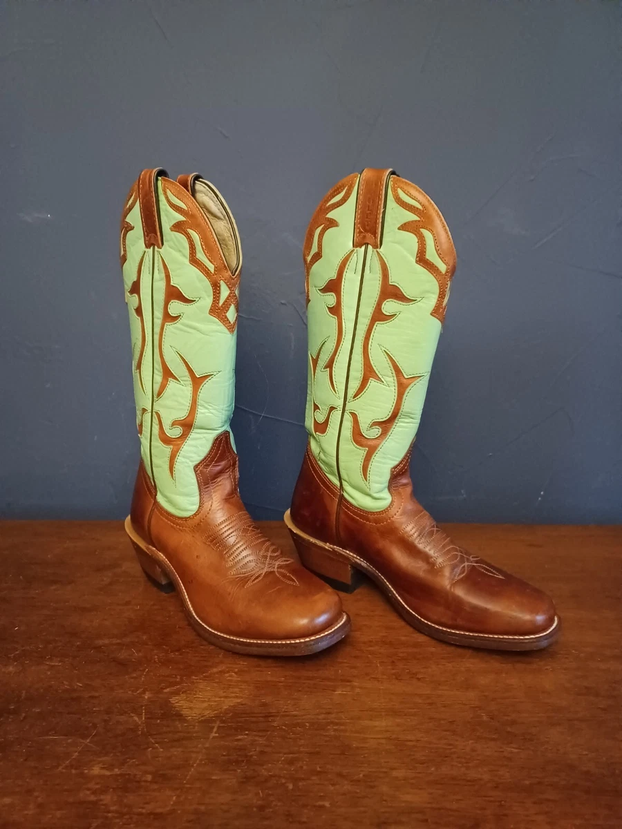 Boulet square hotsell toe boots