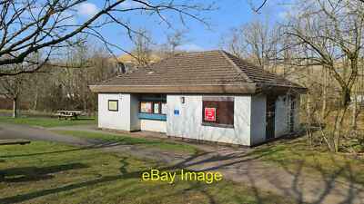 Photo 12x8 Toilet block, Grin Low and Buxton Country Park car  park Buxton c2022