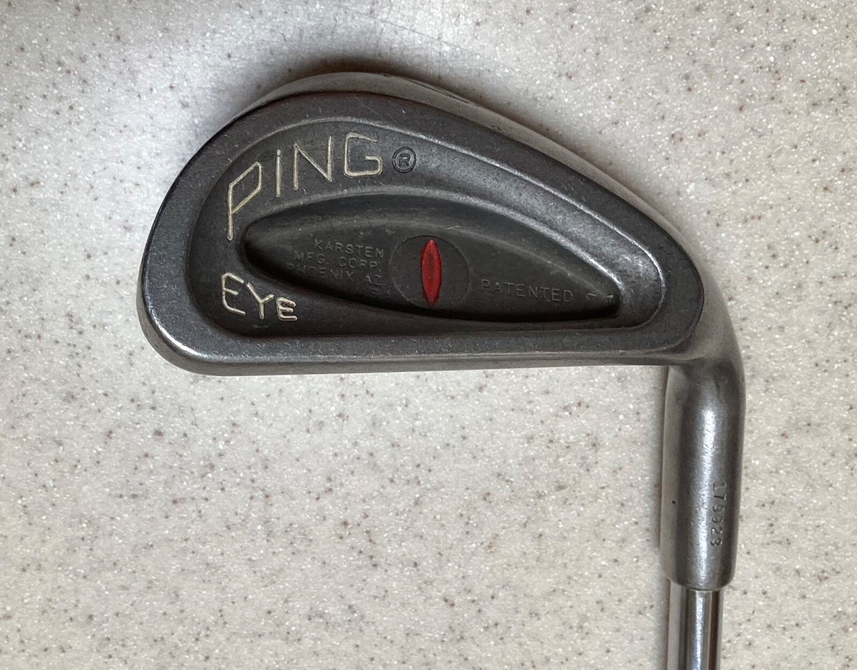 寶TIS-306 PING EYE2 アイアン9本セット ZZ LITEシャフト Ping Eye 2 Orange Dot Iron Set 3-PW -1/2