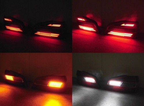 JDM Nissan Laurel C35 Late Full LED Tail Lights Sequential Blinker OEM Medalist - Picture 10 of 11
