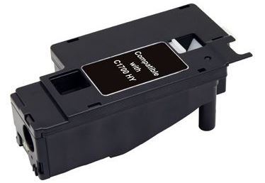 Cartouche toner noir compatible avec Epson Aculaser CX17 imprimante