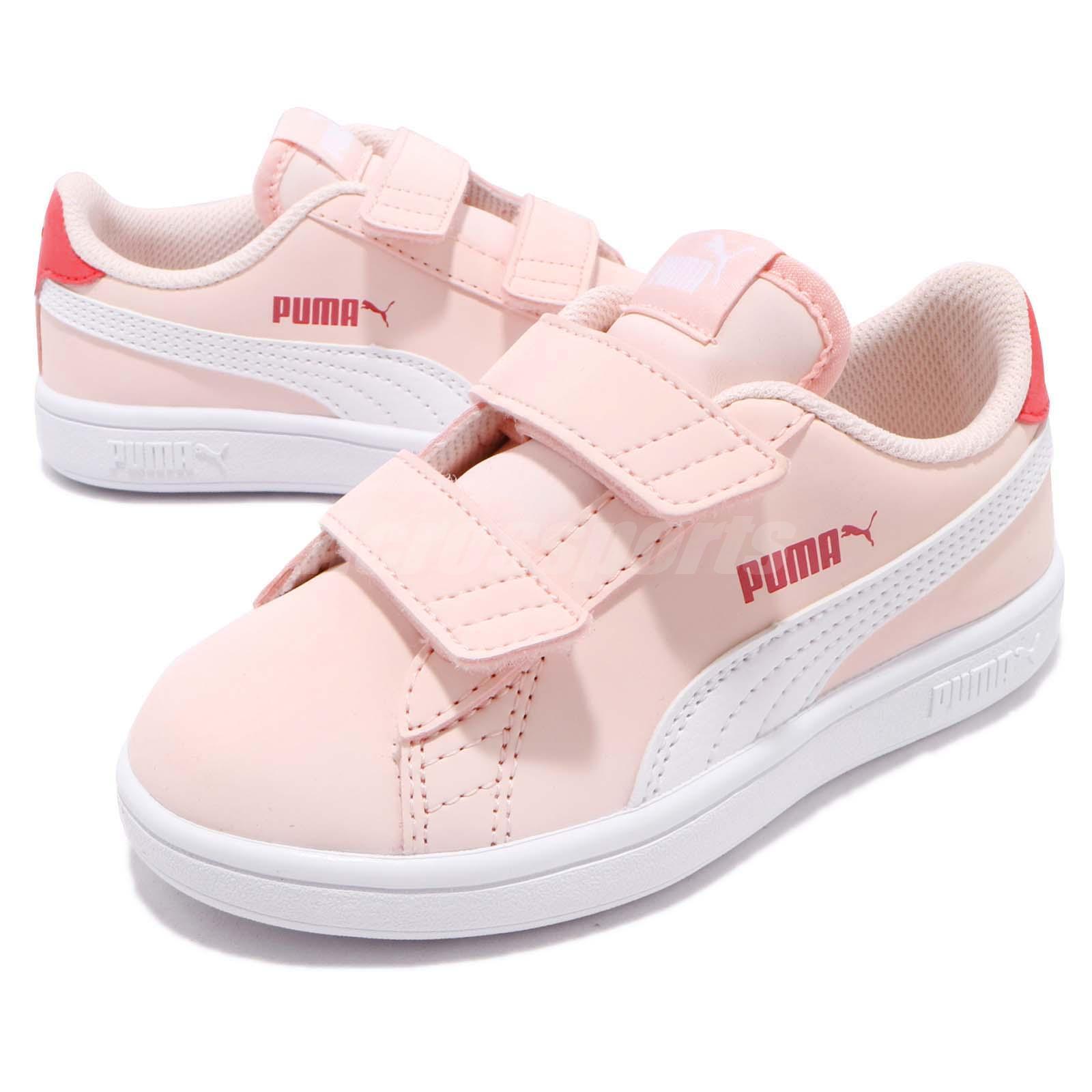 Puma Smash V2 Buck V PS Pink Puma blanc 365183-03 Kids Youth chaussures Sneakers 365183-03 blanc b2d82d Puma Smash V2 Buck V PS Pink Puma blanc 365183-03 Kids Youth chaussures Sneakers 365183-03 blanc b2d82d