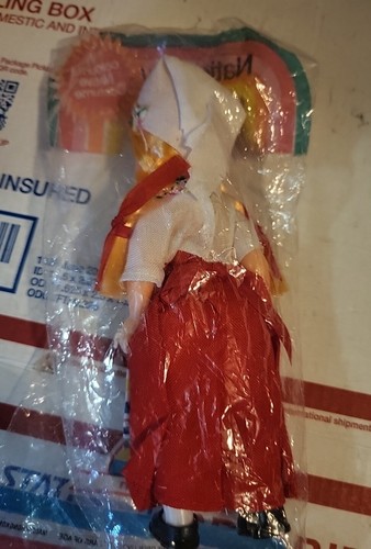 Nationality Dolls lot of 6 New In Package Vintage See Aĺl Photos Description - Picture 9 of 13
