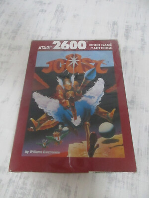 Original Atari 2600 Spiel Joust aus Sammlung OVP Sealed