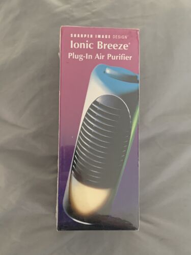 Sharper Image Design Ionic Breeze Plug In Air Purifier - SI627 Gray - Picture 1 of 7