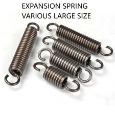 Various Large Size Expansion Spring Tension Extension Expanding Extending Spring