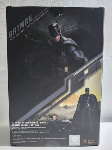 Beast Kingdom Dynamic 8ction Heroes DAH-011 Batman - Foto 3 di 11