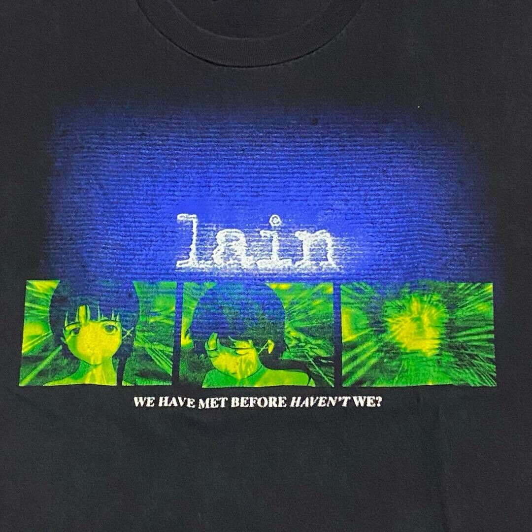 serial experiments lain anime T-shirt L anime JP | eBay serial experiments lain anime T-shirt L anime JP | eBay