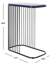 Safavieh STAFFORD SIDE TABLE, Reduced Price 2172733009 ACC8005B