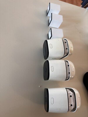 Three Arlo Go Cameras For Parts