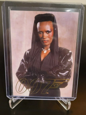 GRACE JONES as MAY DAY - JAMES BOND 50TH ANNIVERSARY SERIES 2 GOLD GALLERY #GG31