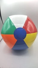 16" Lightweight Fun Beach Ball Inftatable Indoor/Outdoor Sports Ball/Water 