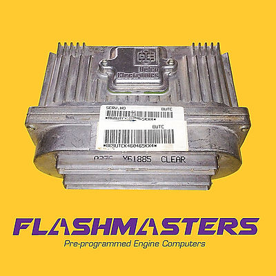 1997 Malibu  Engine computer 16247321  ''Programmed to your VIN''  ECM  PCM ECU